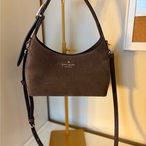 Kate Spade Mini 454 Suede Crossbody